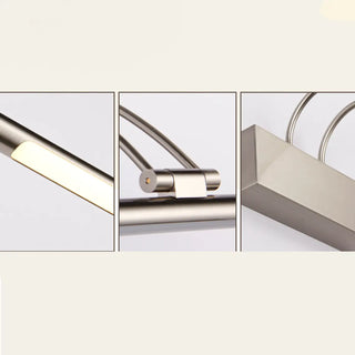 ZOWALA - Simple Linear Vanity Light with Pull Chain Switch Image - 6