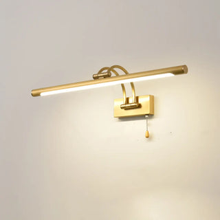 ZOWALA - Simple Linear Vanity Light with Pull Chain Switch Image - 7