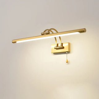ZOWALA - Simple Linear Vanity Light with Pull Chain Switch Image - 8