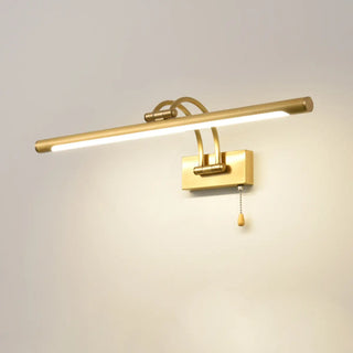 ZOWALA - Simple Linear Vanity Light with Pull Chain Switch Image - 9