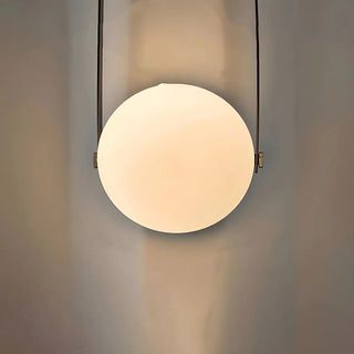 Simple Rechargeable Portable White Glass Table Lamp Zawala Image - 4