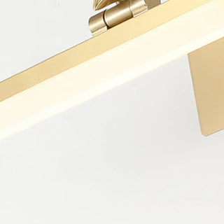 ZOWALA - Stylish Gold Antler-Inspired LED Vanity Light Image - 12