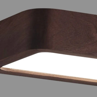 ZOWALA - Trendy Rectangular Wooden LED Island Pendant Light Image - 9