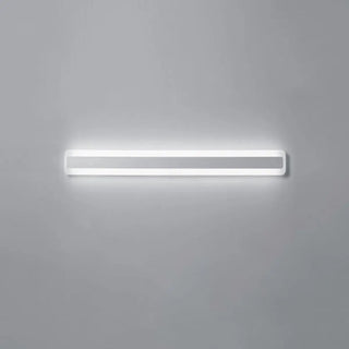 ZOWALA - Contemporary White Rectangular LED Vanity Light Image - 10