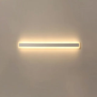 ZOWALA - Contemporary White Rectangular LED Vanity Light Image - 11