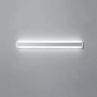 ZOWALA - Contemporary White Rectangular LED Vanity Light Image - 12