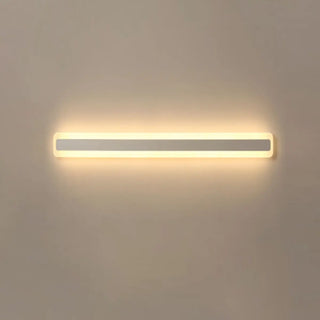 ZOWALA - Contemporary White Rectangular LED Vanity Light Image - 13