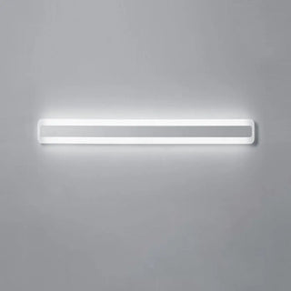 ZOWALA - Contemporary White Rectangular LED Vanity Light Image - 14