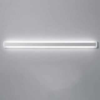 ZOWALA - Contemporary White Rectangular LED Vanity Light Image - 16
