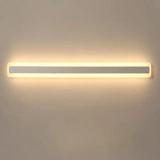 ZOWALA - Contemporary White Rectangular LED Vanity Light Image - 17