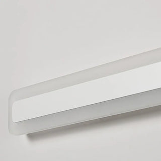 ZOWALA - Contemporary White Rectangular LED Vanity Light Image - 19