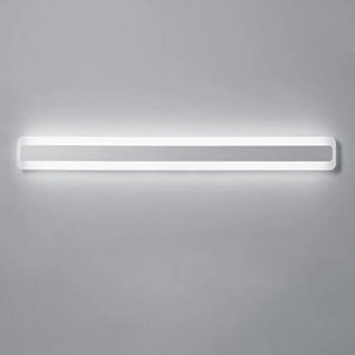 ZOWALA - Contemporary White Rectangular LED Vanity Light Image - 2