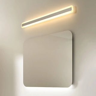 ZOWALA - Contemporary White Rectangular LED Vanity Light Image - 7