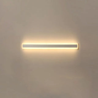 ZOWALA - Contemporary White Rectangular LED Vanity Light Image - 8