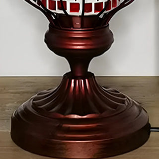 Classical Turkish Tower Stained Glass Decor Table Lamp Zawala Image - 13