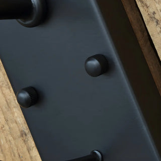 ZOWALA - Industrial Retro Black Dome Iron Exterior Wall Light Image - 11