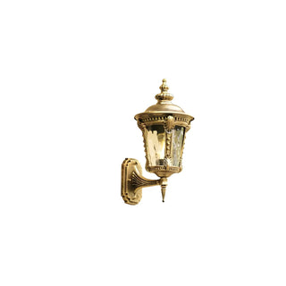 ZOWALA - Industrial Metal Outdoor Wall Lantern Image - 14