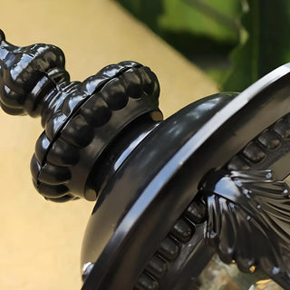 ZOWALA - Industrial Metal Outdoor Wall Lantern Image - 6