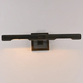 ZOWALA - Retro Industrial Black Linear Vanity Light Fixture Image - 1