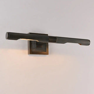 ZOWALA - Retro Industrial Black Linear Vanity Light Fixture Image - 2