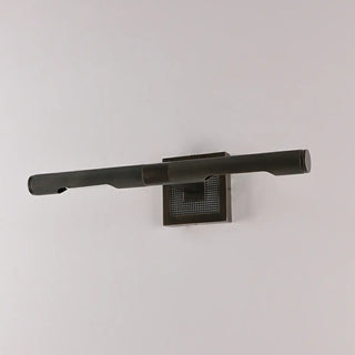 ZOWALA - Retro Industrial Black Linear Vanity Light Fixture Image - 4