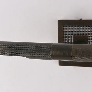 ZOWALA - Retro Industrial Black Linear Vanity Light Fixture Image - 6