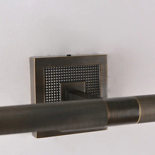 ZOWALA - Retro Industrial Black Linear Vanity Light Fixture Image - 7