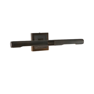 ZOWALA - Retro Industrial Black Linear Vanity Light Fixture Image - 8