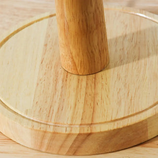 ZOWALA - Retro Branch-Shaped Wooden Base Bedside Table Lamp Image - 7