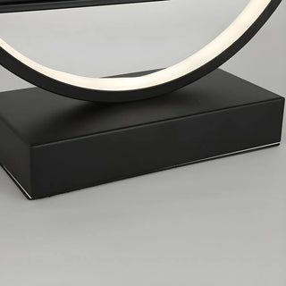 Stylish Romantic Silhouette Circle Beside Table Lamp Zawala Image - 8