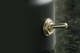 Bedroom Mini Bulb Glass Table Lamp with Rotary Switch Zawala Image - 11