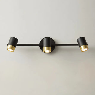 ZOWALA - 3-Lights Spotlight Cylinder Vanity Light Fixture Image - 10