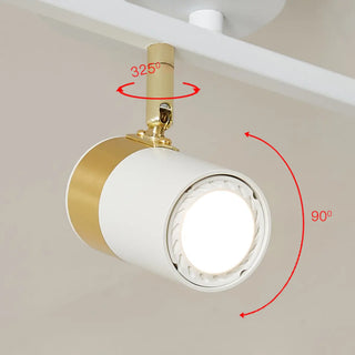 ZOWALA - 3-Lights Spotlight Cylinder Vanity Light Fixture Image - 12