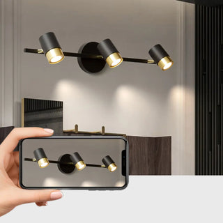 ZOWALA - 3-Lights Spotlight Cylinder Vanity Light Fixture Image - 14