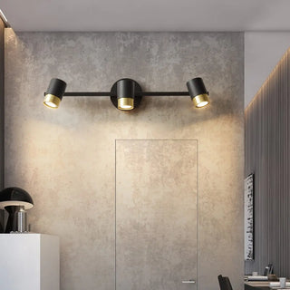 ZOWALA - 3-Lights Spotlight Cylinder Vanity Light Fixture Image - 2