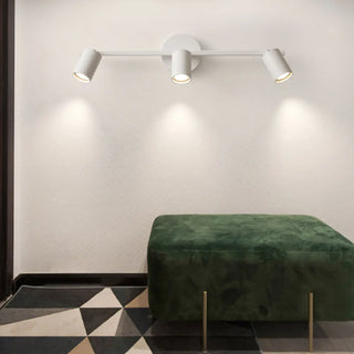 ZOWALA - 3-Lights Spotlight Cylinder Vanity Light Fixture Image - 5