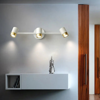 ZOWALA - 3-Lights Spotlight Cylinder Vanity Light Fixture Image - 6