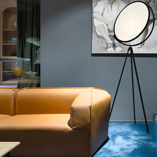 Rotatable Large Circular and Tripod Superloon Floor Lamp Zawala Image - 10