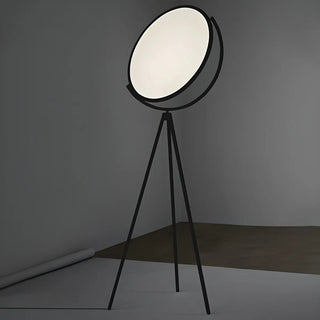 Rotatable Large Circular and Tripod Superloon Floor Lamp Zawala Image - 2