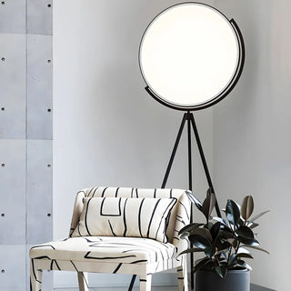 Rotatable Large Circular and Tripod Superloon Floor Lamp Zawala Image - 4