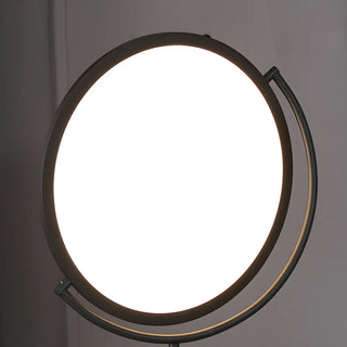 Rotatable Large Circular and Tripod Superloon Floor Lamp Zawala Image - 5