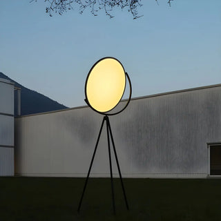 Rotatable Large Circular and Tripod Superloon Floor Lamp Zawala Image - 8