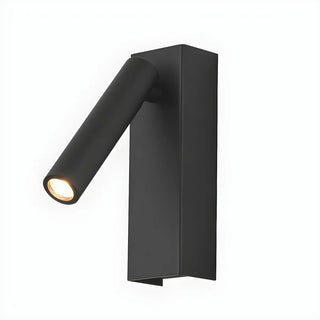 Rotatable Cylinder Iron Bedside Reading Warm Wall Sconce Zawala Image - 10