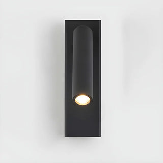Rotatable Cylinder Iron Bedside Reading Warm Wall Sconce Zawala Image - 12