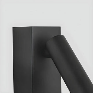 Rotatable Cylinder Iron Bedside Reading Warm Wall Sconce Zawala Image - 8