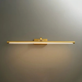 Rotating Black Cylinder Modern Metal LED Vanity Light Zawala Image - 11