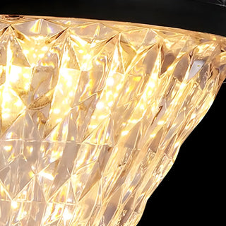 Modern Conical Solar-Powered Outdoor Garden Post Light Zawala Image - 12