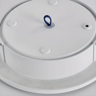Minimalist Round Outdoor Ambience Wall Light Black Zawala Image - 14