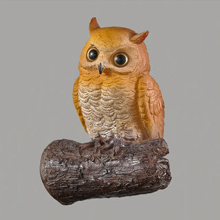 Rustic Blue Bird Resin Outdoor Wall Sconce Light Zawala Image - 10