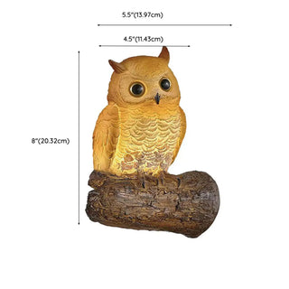 Rustic Blue Bird Resin Outdoor Wall Sconce Light Zawala Image - 20